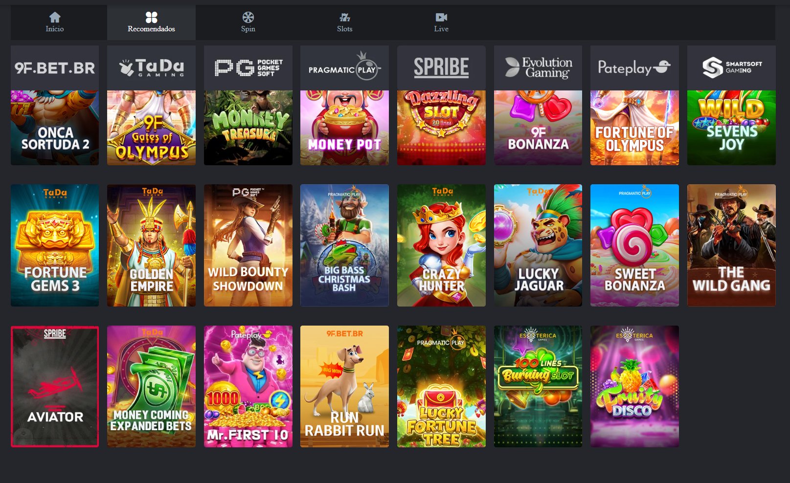 9bet-rekomendovannye-igry